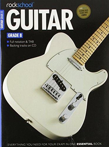 Rockschool Guitar Grade 8 20122018