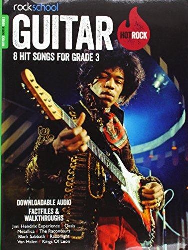 Hot Rock Guitar: Grade 3