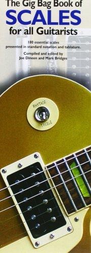 Gig Bag Book of Scales for All Guitarists