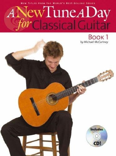 A New Tune a Day for Classical Guitar: Bk. 1 (Book & CD)