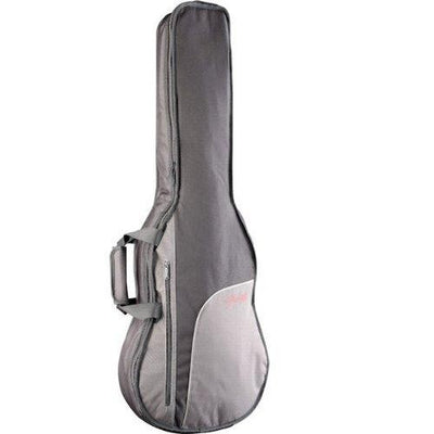 Stagg STB-10W Economy Gig Bag for Folk/Western/Dreadnought Guitar with 10-Millimetre Foam Padding & Shoulder Straps - Black