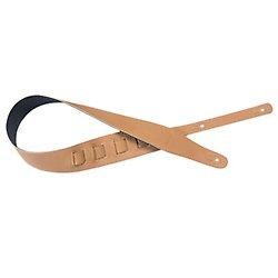 Stagg 22447 82 - 141 cm Suede Style Guitar Strap - Dark/Light Brown