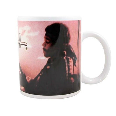 Jimi Hendrix Mug, Rainbow Bridge