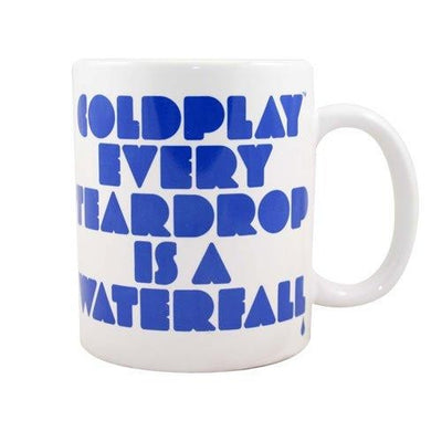 Coldplay Mug, Every Teardrop Is A Waterfall