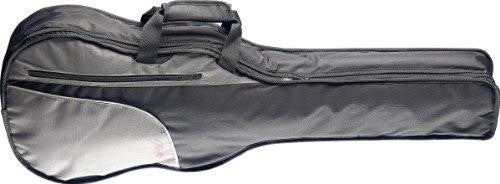Stagg STB-10C3 Economy Gig Bag for 3/4-Size Classical Guitar with 10-Millimetre Foam Padding & Shoulder Straps - Black