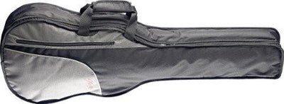 Stagg STB-10C3 Economy Gig Bag for 3/4-Size Classical Guitar with 10-Millimetre Foam Padding & Shoulder Straps - Black