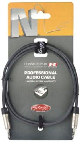 Stagg 3ft. N Series audio cable - stereo mini phone plug / stereo mini phone plug