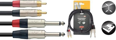 RCA to Jack 1.5M Cable