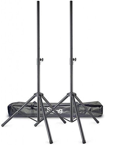 Stagg SPS-0620 BK SET Two Speaker Stands and Bag