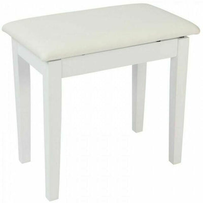 KINSMAN  PIANO BENCH WHITE