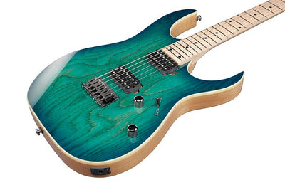 Ibanez RG421AHM-BMT 'Blue Moon Burst'