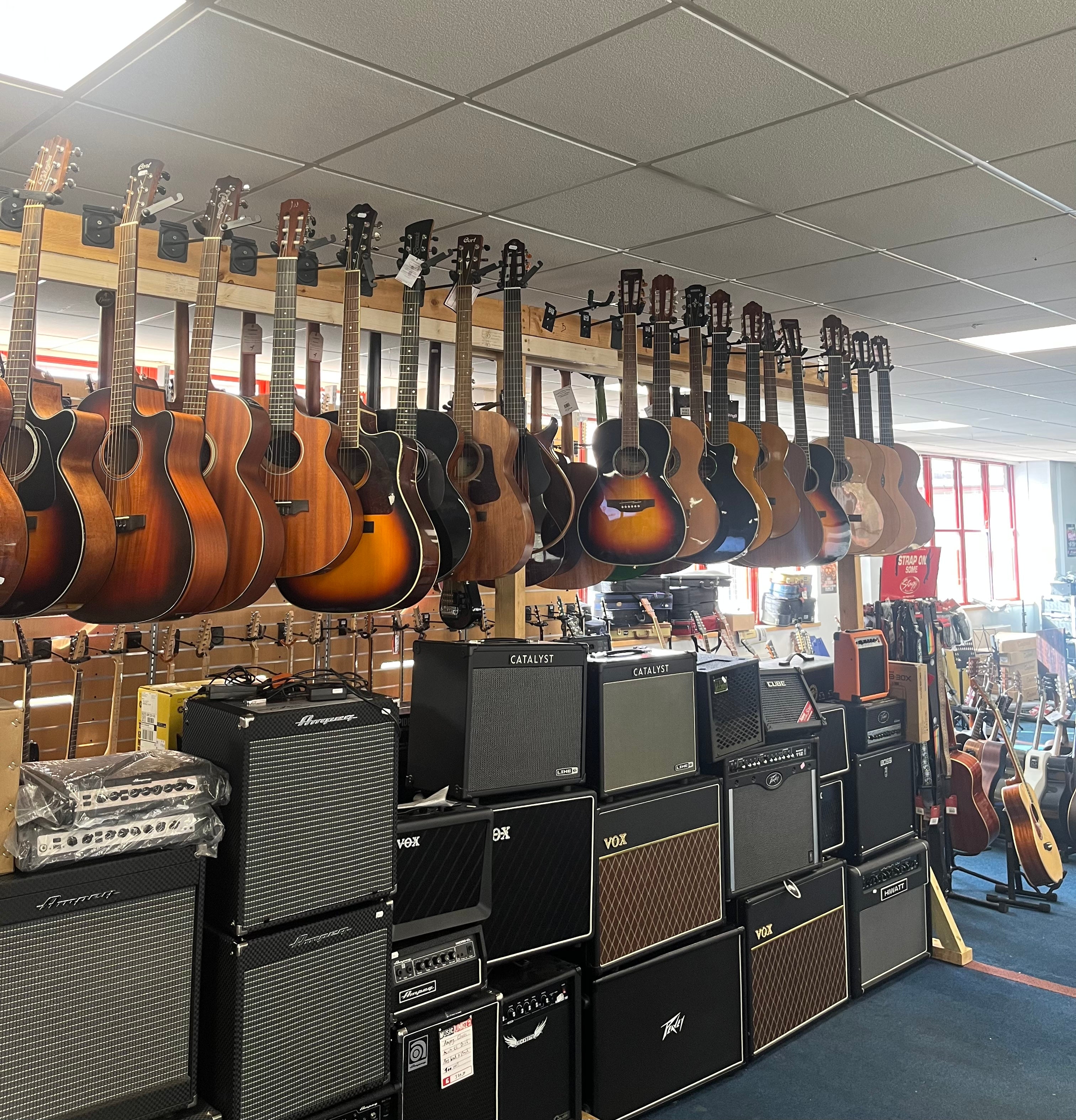 Guitar Store1
