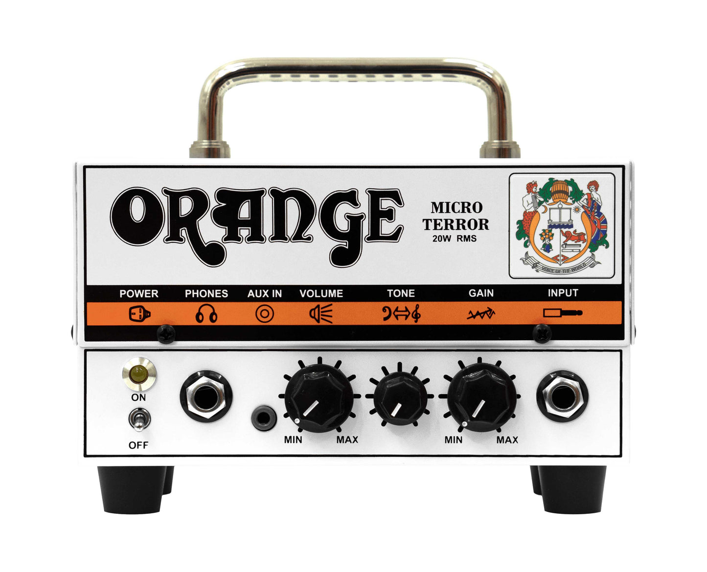 Orange Micro Terror