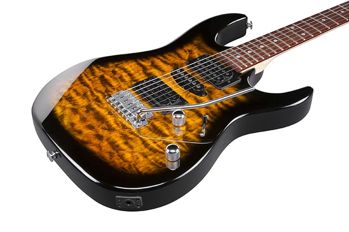 Ibanez GRX70QA-SB 'Sunburst'