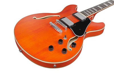 Ibanez AS73-TTF 'Transparent Tangerine Flat'