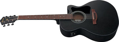 Ibanez VC44CE-WK 'Weathered Black'