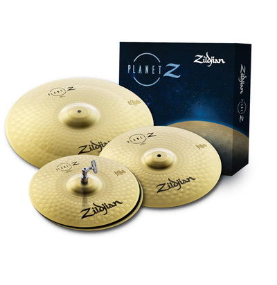 Zildjian Planet Z Complete Cymbal Pack ZP4PK