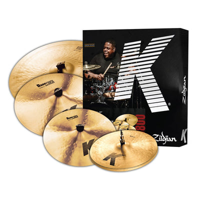 Zildjian K Dark Cymbal Set K0800