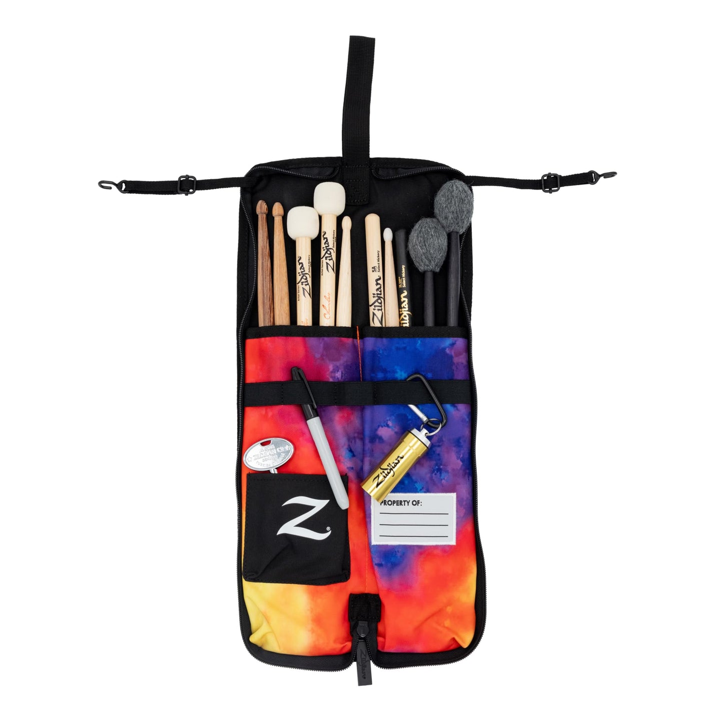 Zildjian Student Mini Stick Bag - Orange Burst ZXSB00201