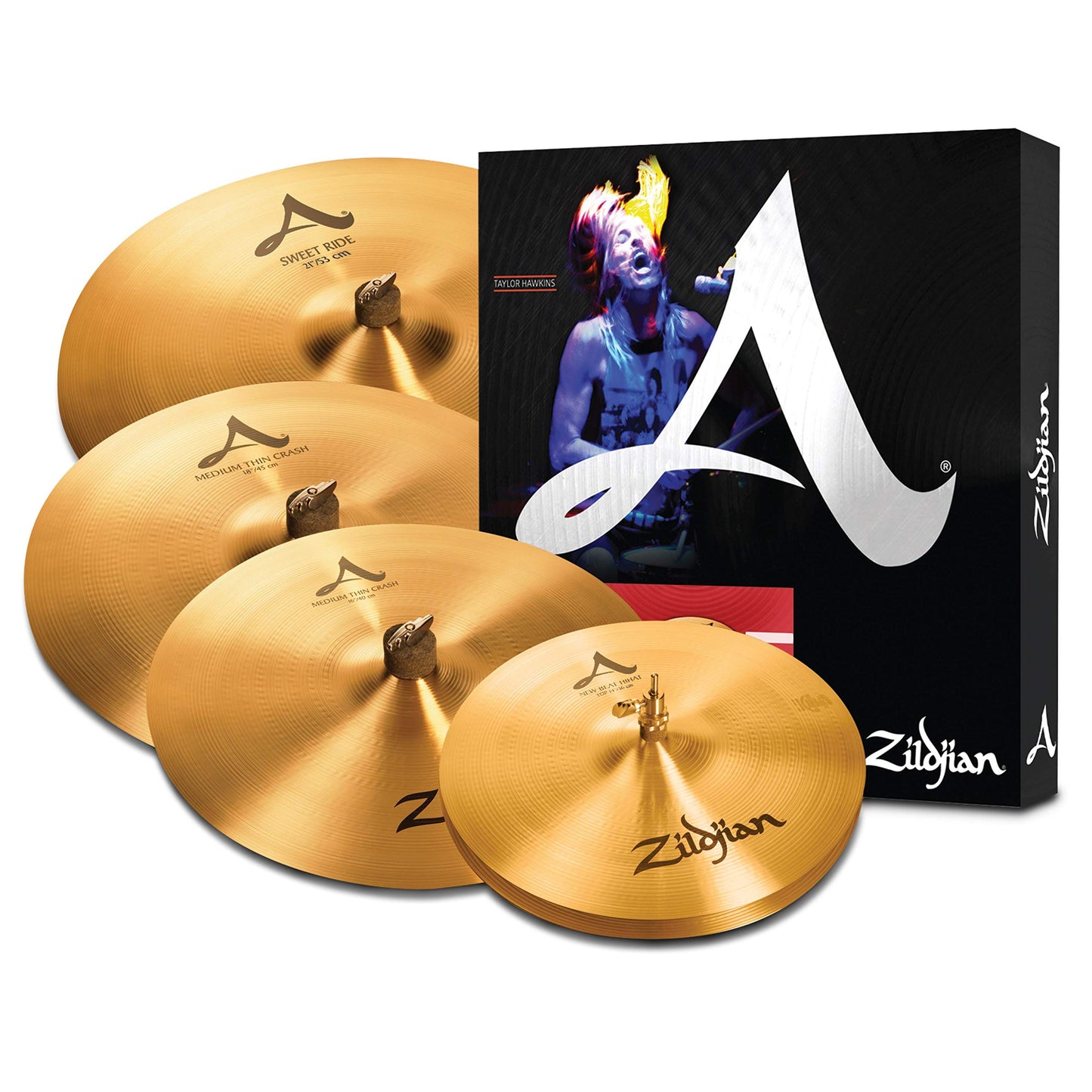 Zildjian A Cymbal Set A391