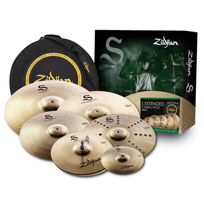 Zildjian S Extended Cymbal Pack SZEXP1