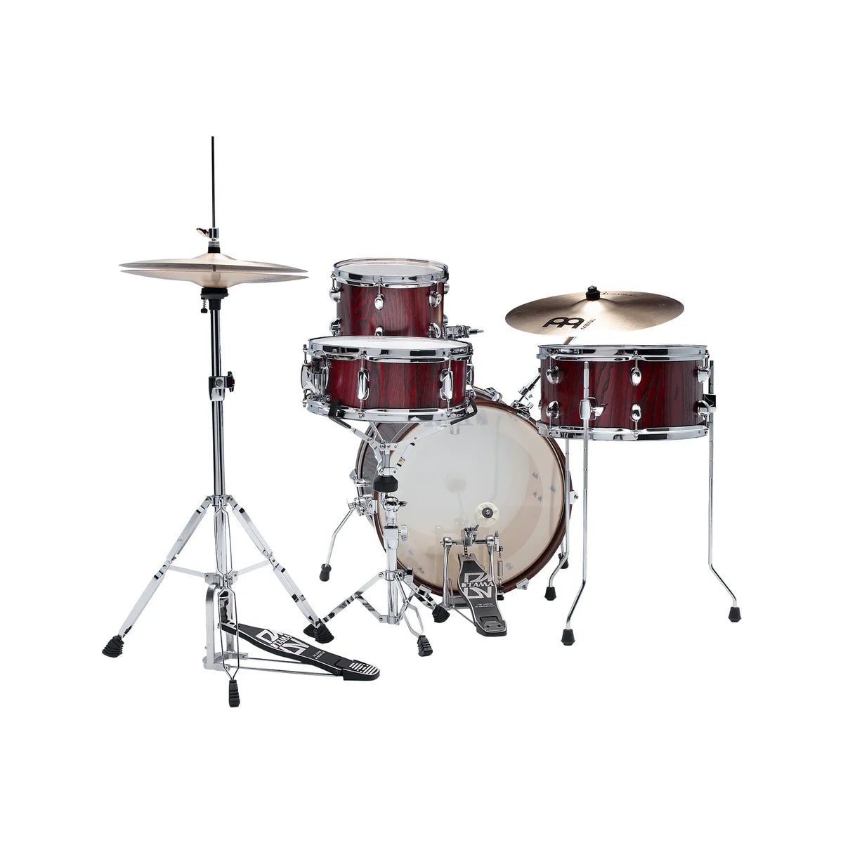 Tama Club Jam Shell Pack - Satin Burgundy Elm (w/Hardware) LJL48H4-SBE