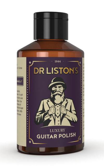 Dr Liston's Luxury Guitar Polish