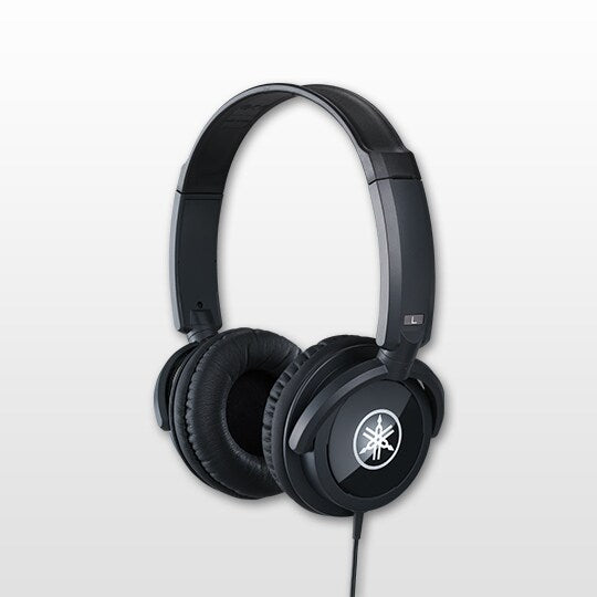 Yamaha HPH100B Over Ear Headphones Black