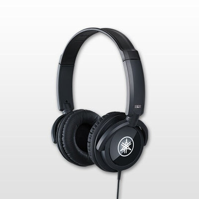 Yamaha HPH100B Over Ear Headphones Black
