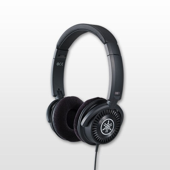 Yamaha HPH150B Over Ear Headphones Black