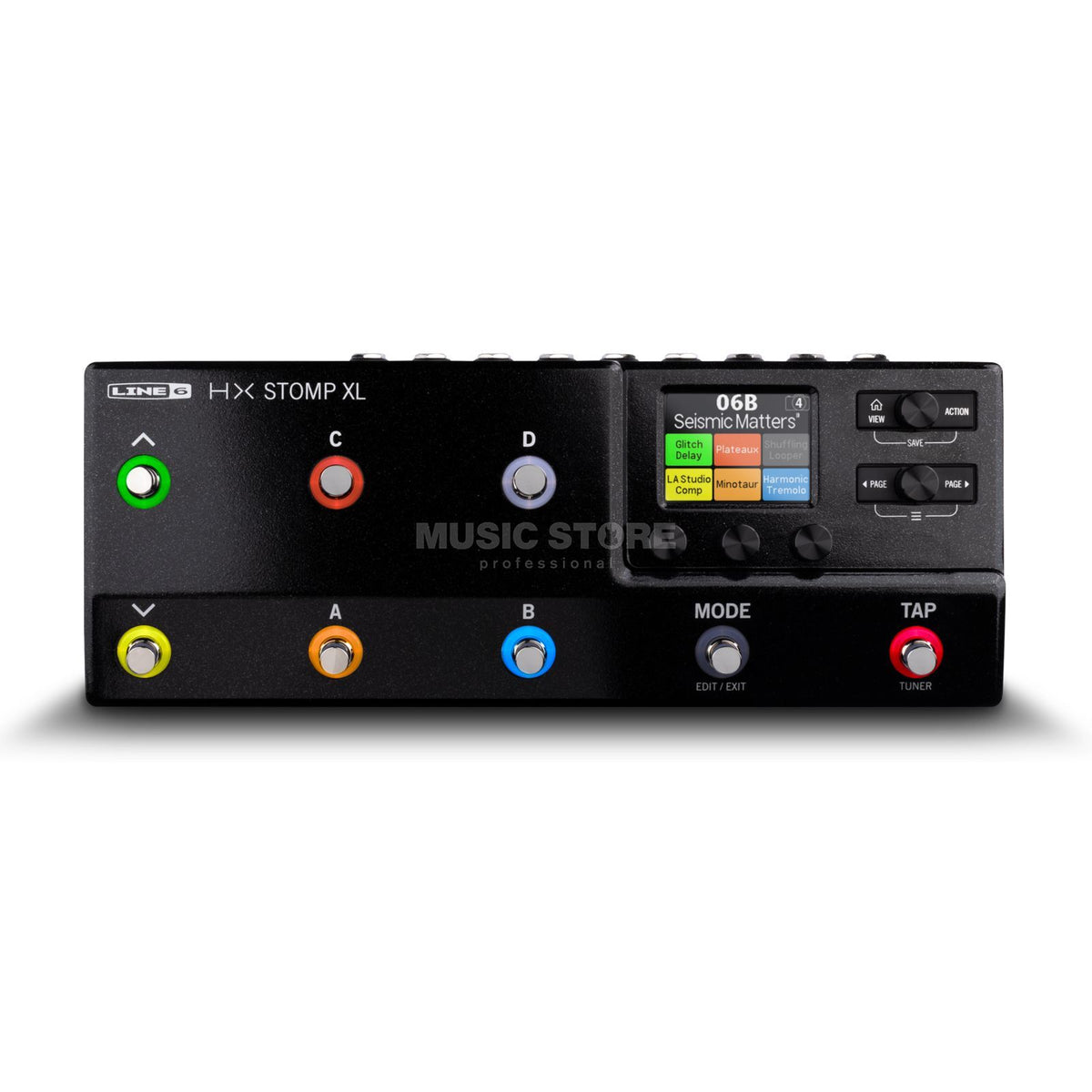 Line 6 HX Stomp XL Guitar Multi Effects Pedal