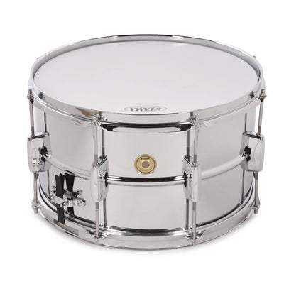 Tama Metalworks 14" x 8" Steel Snare Drum Chrome Finish BST148