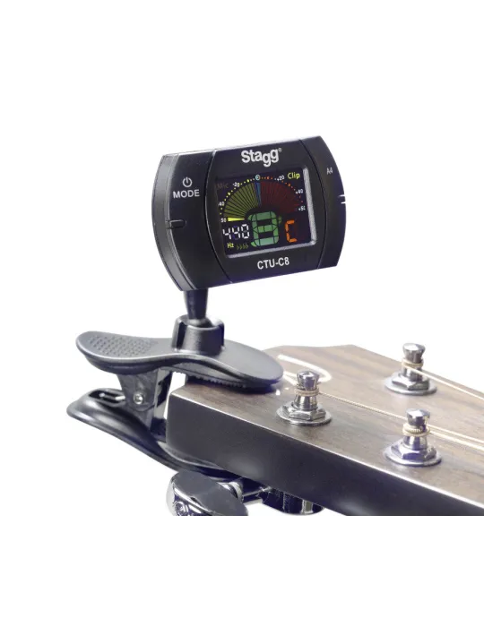 Stagg CTU C8 Chromatic Guitar Bass Violin Tuner