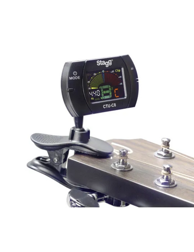 Stagg CTU C8 Chromatic Guitar Bass Violin Tuner