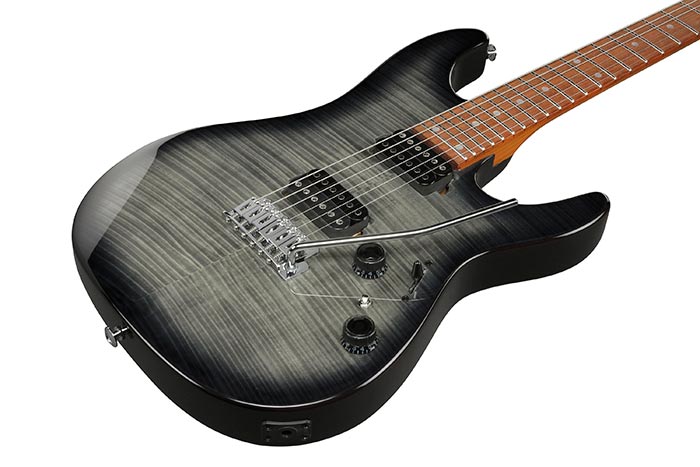 Ibanez AZ24S1F-TKS 'Transparent Black Sunburst'
