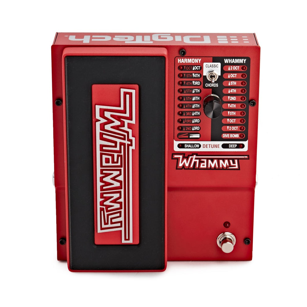 DigiTech Whammy 5 WHAMMYV-02 – The Sheffield Music Store